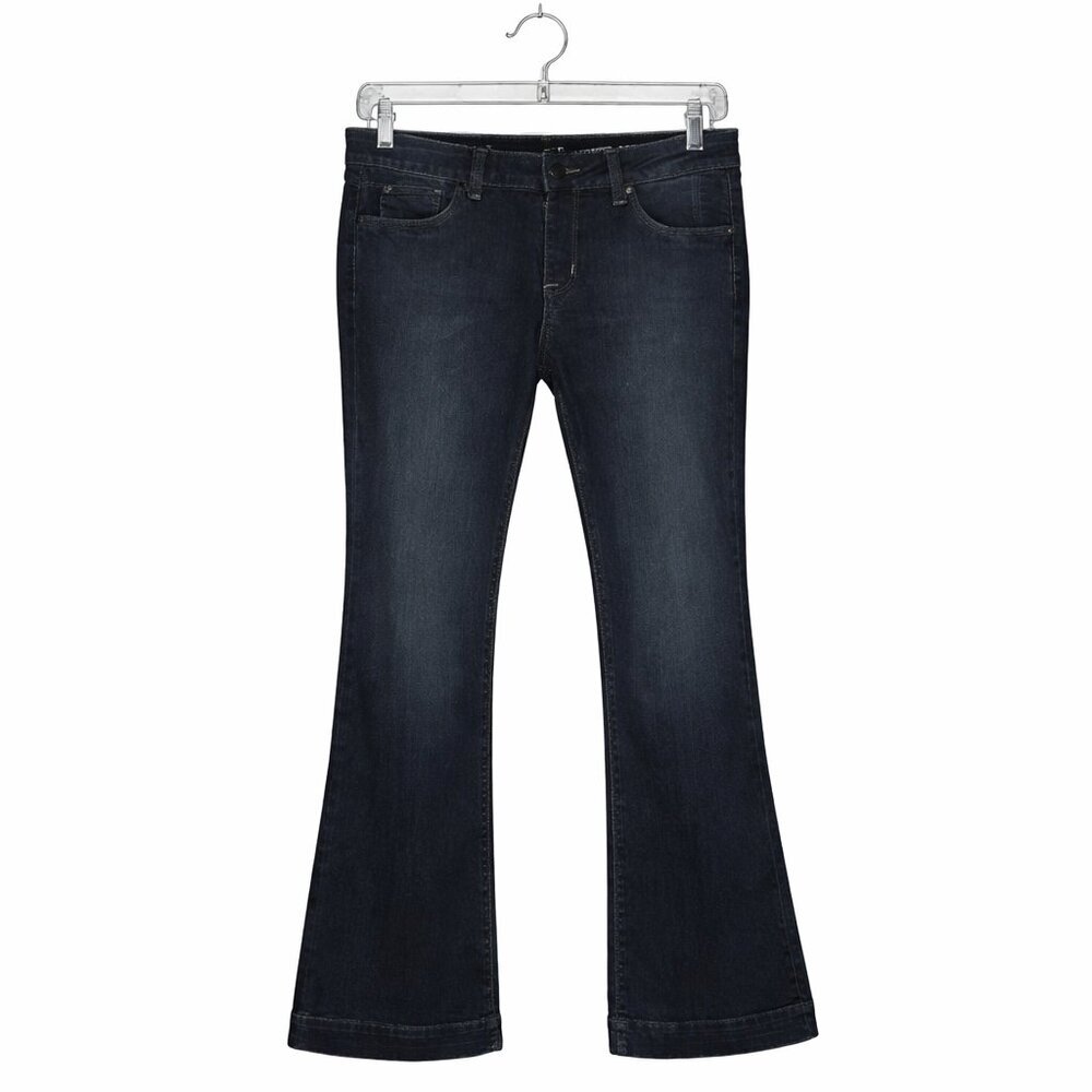 LAURIE FELT Silky Curve Straight Leg Jeans Size SP
